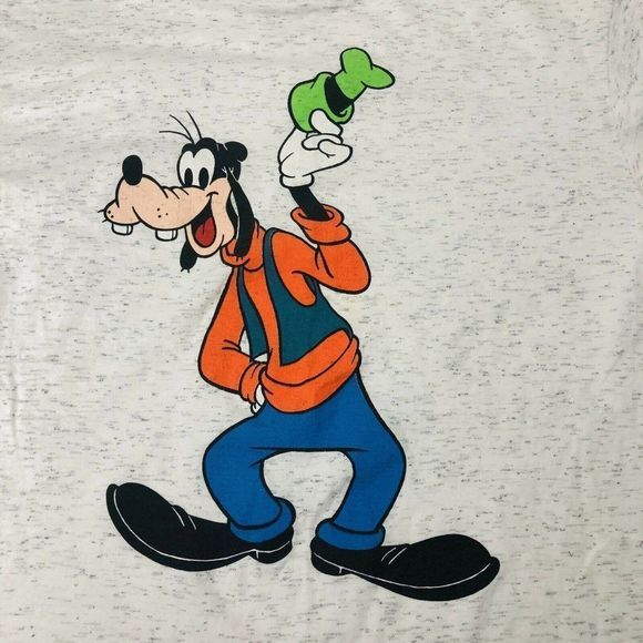 Vintage Disney Designs Grey Graphic Single Stitch - Picture 2 of 10